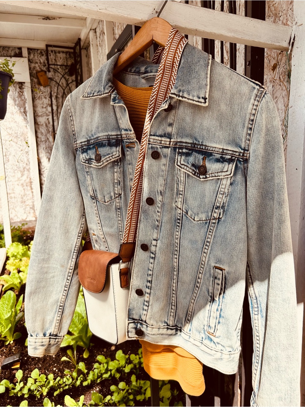 GAP Light Wash Denim Jacket